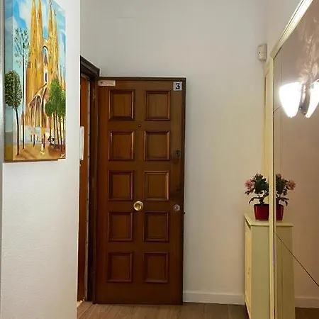 Sants Estacion Acogedor En Exiample Barcelona