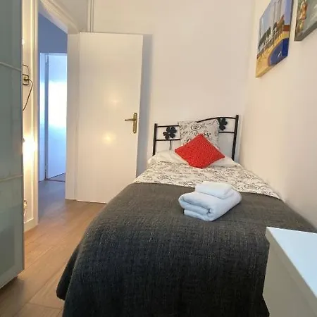 Apartmán Sants Estacion Acogedor En Exiample Barcelona