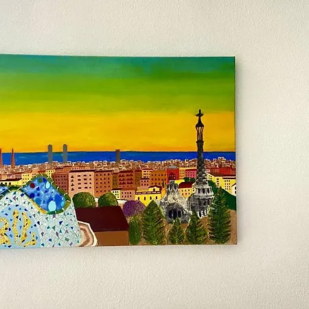 Apartmán Sants Estacion Acogedor En Exiample Barcelona