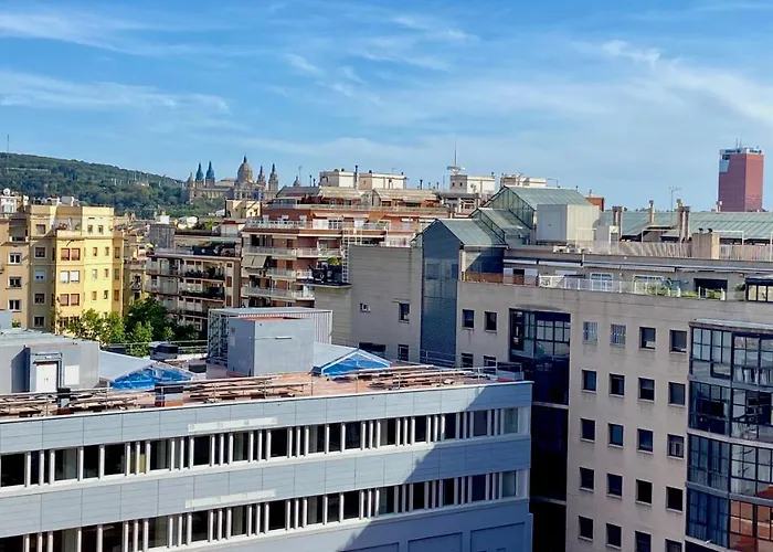 Sants Estacion Acogedor En Exiample * Барселона